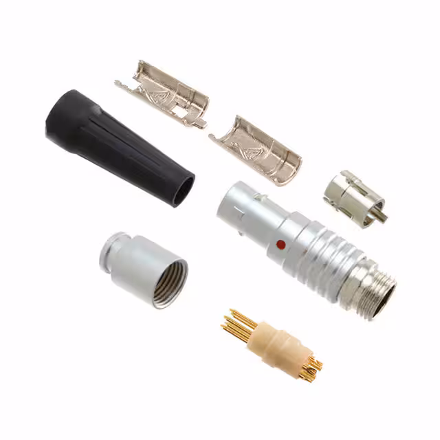 820B005-173L501 NorComp Inc.  Circular Connector Assemblies